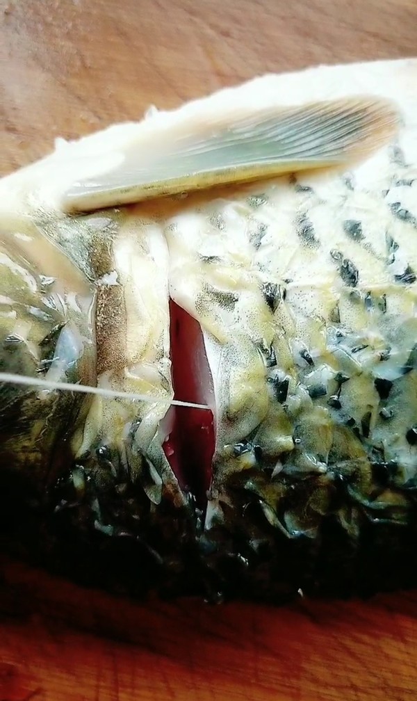 《過水魚》的做法-香辣味其它工藝菜譜
