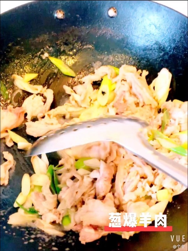 蔥爆羊肉的做法-咸鮮味炒菜譜-易網健康養生網 蔥爆羊肉的做法-咸鮮味炒菜譜