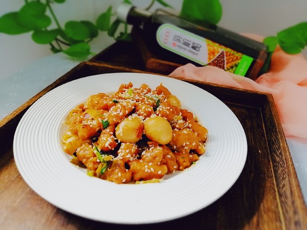 糖醋肉段的做法-酸甜味炸菜譜