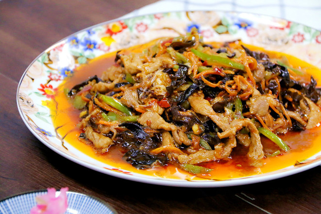 魚香肉絲,小美的美食的做法-魚香味炒菜譜-易網健康養生網 魚香肉絲,小美的美食的做法-魚香味炒菜譜