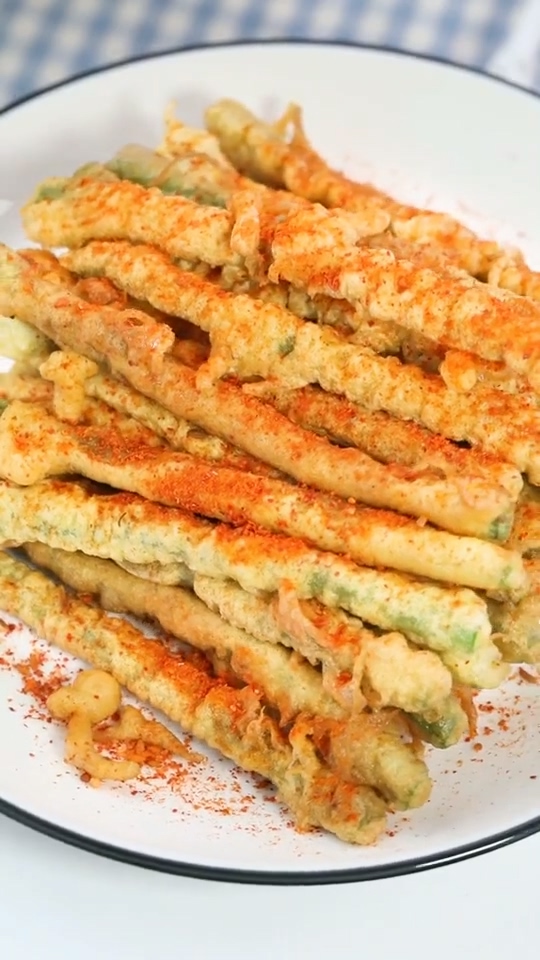 炸豆角的做法-家常味炸菜譜-易網健康養生網 炸豆角的做法-家常味炸菜譜