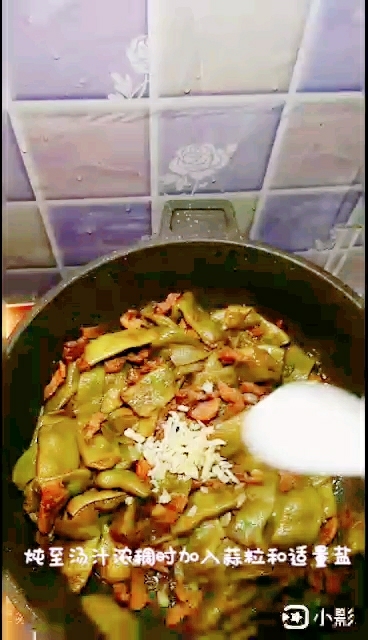 紅燒豆角的做法-家常味燉菜譜