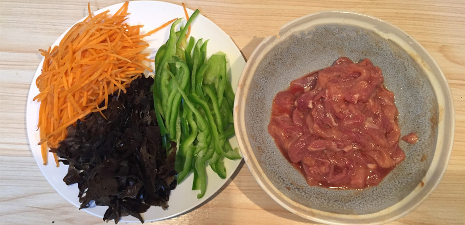 魚香肉絲,小美的美食的做法-魚香味炒菜譜-易網健康養生網 魚香肉絲,小美的美食的做法-魚香味炒菜譜