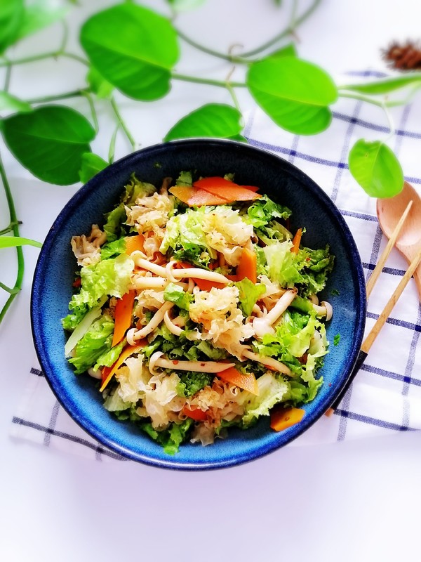 酸甜菌菇拌菜的做法-酸甜味拌菜譜-易網健康養生網 酸甜菌菇拌菜的做法-酸甜味拌菜譜