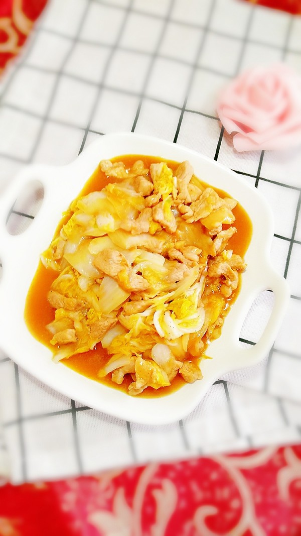 糖醋白菜的做法-家常味炒菜譜-易網健康養生網 糖醋白菜的做法-家常味炒菜譜