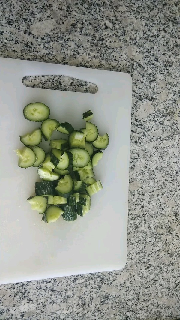 拌花菜的做法-酸辣味拌菜譜