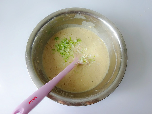 褐麥糊雞蛋餅的做法-蔥香味烙菜譜-易網健康養生網 褐麥糊雞蛋餅的做法-蔥香味烙菜譜