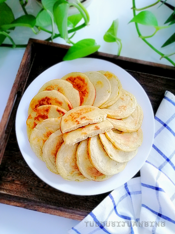 褐麥糊雞蛋餅的做法-蔥香味烙菜譜-易網健康養生網 褐麥糊雞蛋餅的做法-蔥香味烙菜譜