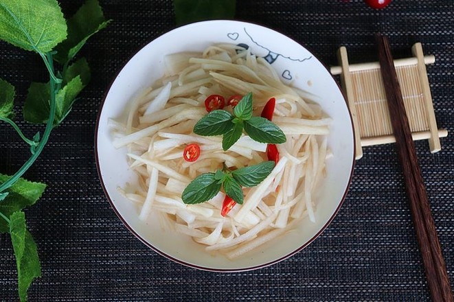 酸甜蘿卜的做法-酸甜味拌菜譜-易網健康養生網 酸甜蘿卜的做法-酸甜味拌菜譜