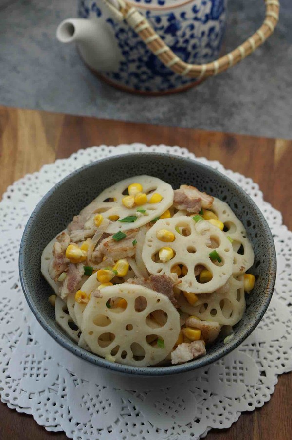 玉米粒炒蓮藕的做法-家常味炒菜譜-易網(wǎng)健康養(yǎng)生網(wǎng) 玉米粒炒蓮藕的做法-家常味炒菜譜