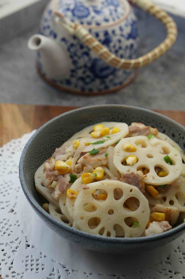 玉米粒炒蓮藕的做法-家常味炒菜譜-易網(wǎng)健康養(yǎng)生網(wǎng) 玉米粒炒蓮藕的做法-家常味炒菜譜