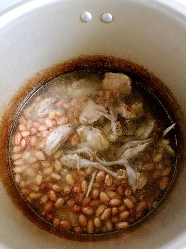 花生米燒鵪鶉的做法-咸鮮味其它工藝菜譜