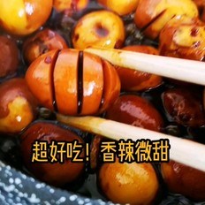 超好吃！辣鹵鵪鶉蛋的做法-香辣味煮菜譜