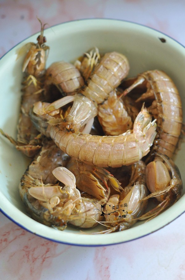 干鍋皮皮蝦的做法-香辣味燜菜譜