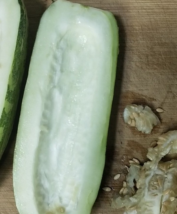 爆炒菜瓜的做法-咸鮮味炒菜譜