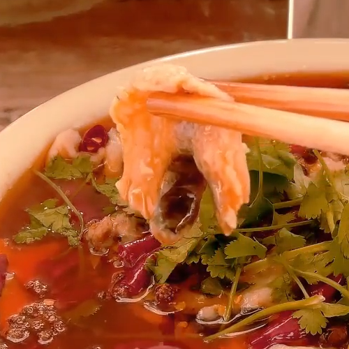 水煮魚片的做法-家常味炒菜譜