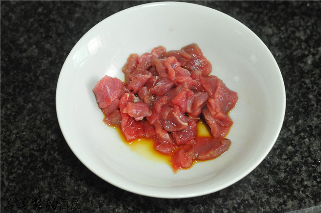 豌豆炒牛肉的做法-家常味炒菜譜