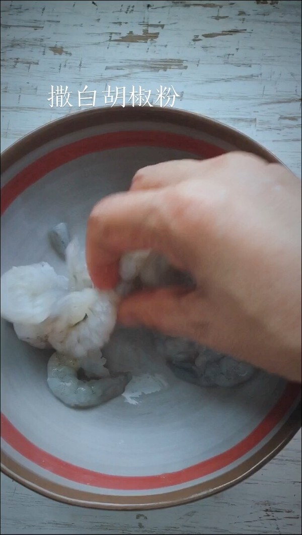 黃瓜丁炒蝦仁的做法-家常味炒菜譜