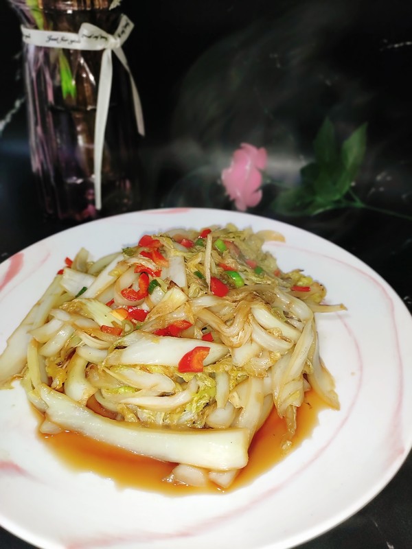 清炒娃娃菜的做法-酸辣味炒菜譜-易網健康養生網 清炒娃娃菜的做法-酸辣味炒菜譜