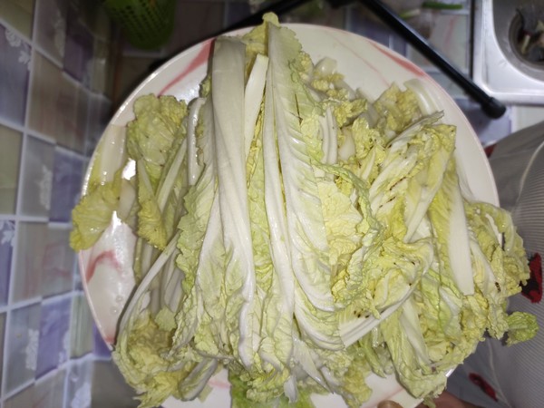 清炒娃娃菜的做法-酸辣味炒菜譜
