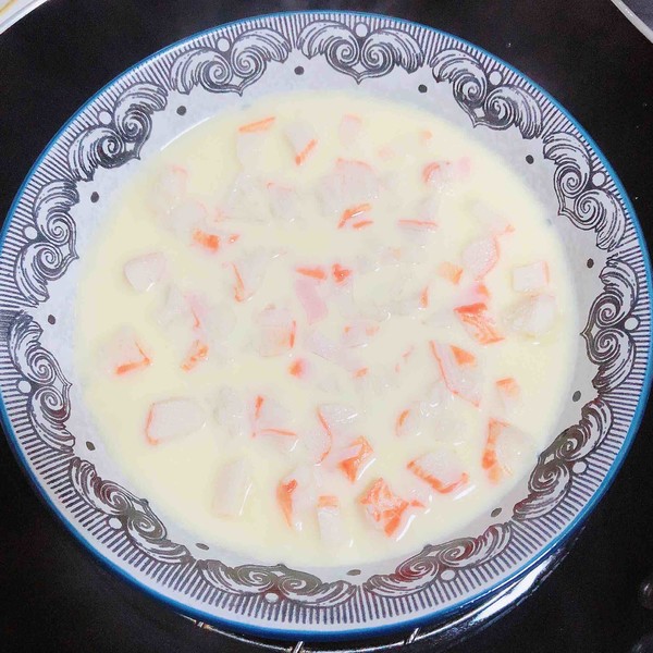 豆漿蟹柳蒸水蛋(經典家常粵菜)的做法-咸鮮味蒸菜譜-易網健康養生網 豆漿蟹柳蒸水蛋(經典家常粵菜)的做法-咸鮮味蒸菜譜