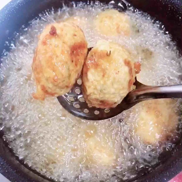 天婦羅土豆蝦球的做法-咸鮮味炸菜譜-易網(wǎng)健康養(yǎng)生網(wǎng) 天婦羅土豆蝦球的做法-咸鮮味炸菜譜