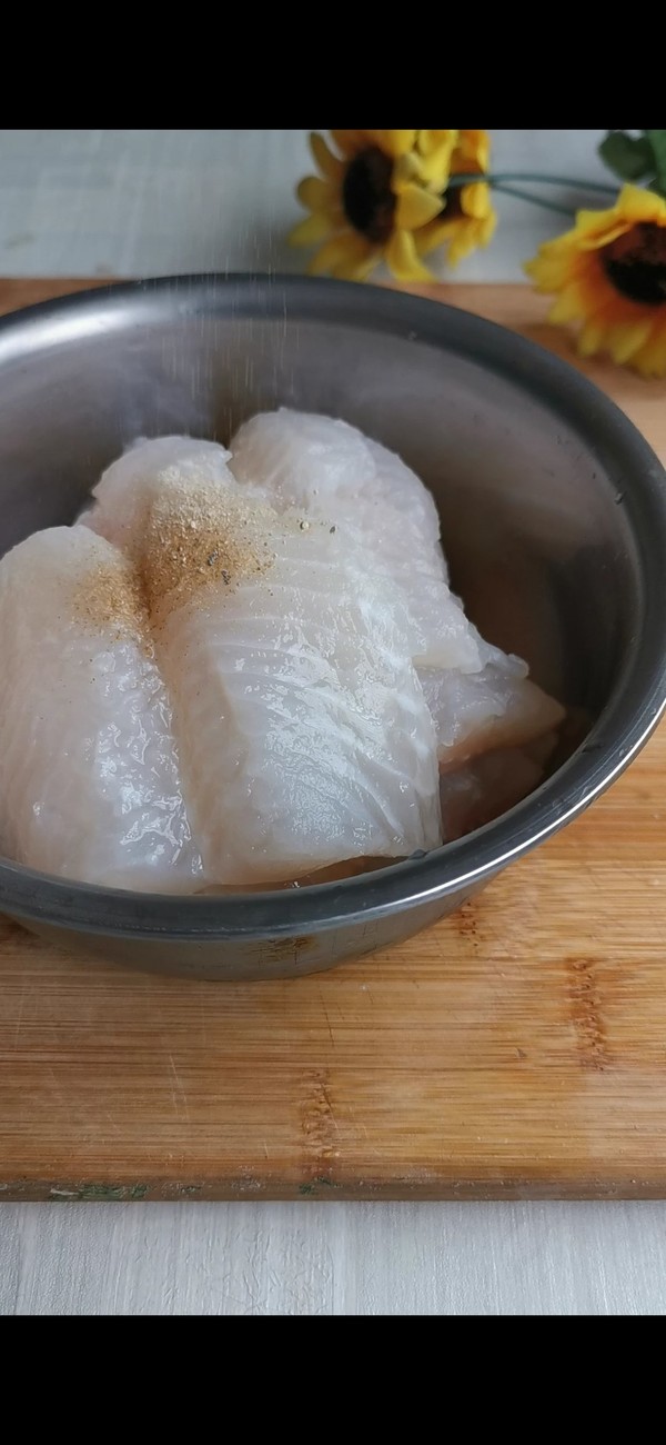 清蒸龍利魚的做法-家常味蒸菜譜