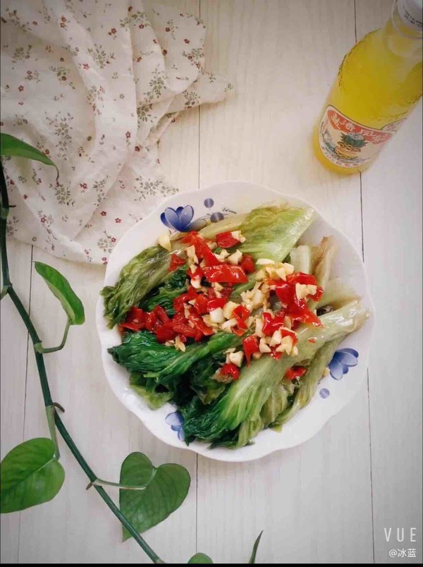 拌生菜的做法-家常味拌菜譜