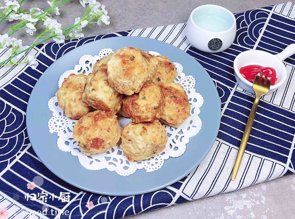 天婦羅土豆蝦球的做法-咸鮮味炸菜譜-易網(wǎng)健康養(yǎng)生網(wǎng) 天婦羅土豆蝦球的做法-咸鮮味炸菜譜