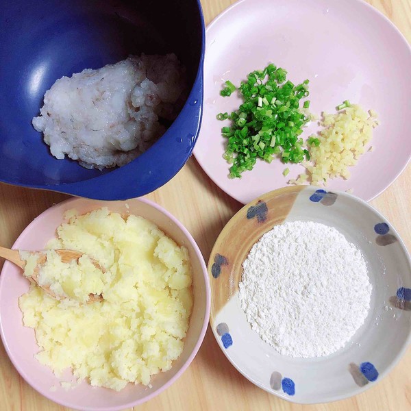 天婦羅土豆蝦球的做法-咸鮮味炸菜譜-易網(wǎng)健康養(yǎng)生網(wǎng) 天婦羅土豆蝦球的做法-咸鮮味炸菜譜