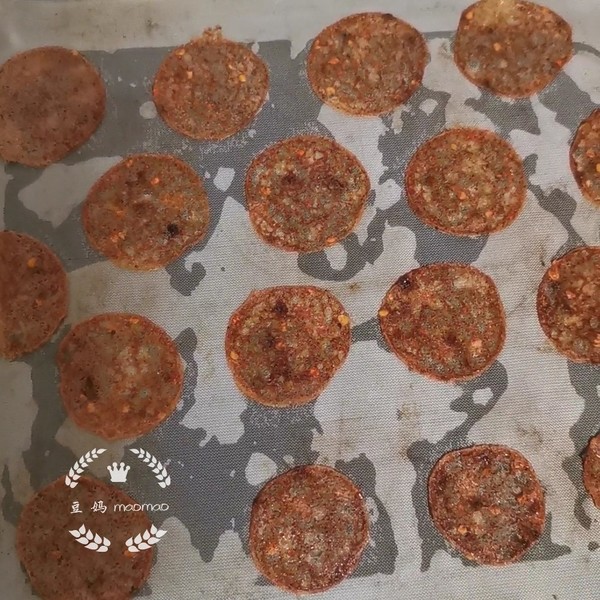 麻辣土豆片的做法-麻辣味烘焙菜譜