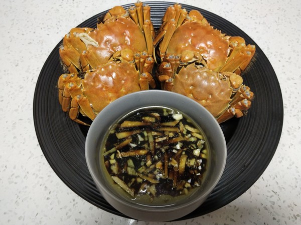 清蒸螃蟹配自制料汁的做法-家常味蒸菜譜-易網健康養(yǎng)生網 清蒸螃蟹配自制料汁的做法-家常味蒸菜譜