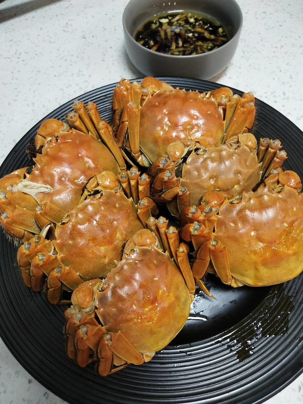 清蒸螃蟹配自制料汁的做法-家常味蒸菜譜-易網健康養(yǎng)生網 清蒸螃蟹配自制料汁的做法-家常味蒸菜譜