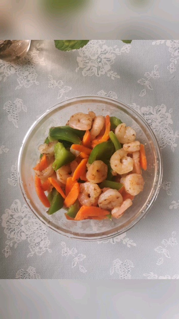 蝦仁炒時蔬的做法-家常味炒菜譜-易網健康養生網 蝦仁炒時蔬的做法-家常味炒菜譜