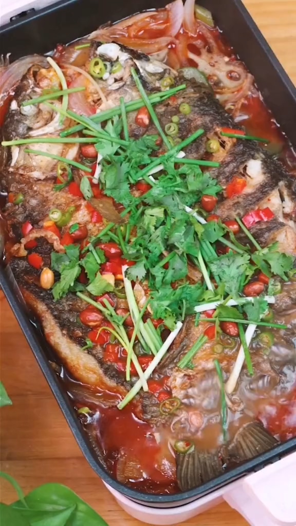 家常烤魚的做法-香辣味燒菜譜-易網健康養生網 家常烤魚的做法-香辣味燒菜譜