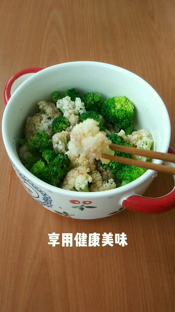 涼拌雙花的做法-家常味拌菜譜-易網健康養生網 涼拌雙花的做法-家常味拌菜譜