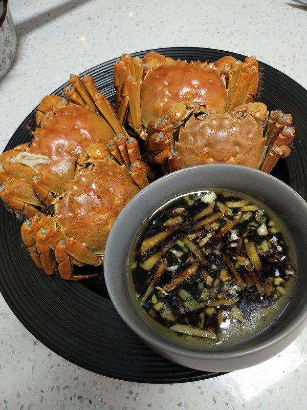 清蒸螃蟹配自制料汁的做法-家常味蒸菜譜-易網健康養(yǎng)生網 清蒸螃蟹配自制料汁的做法-家常味蒸菜譜