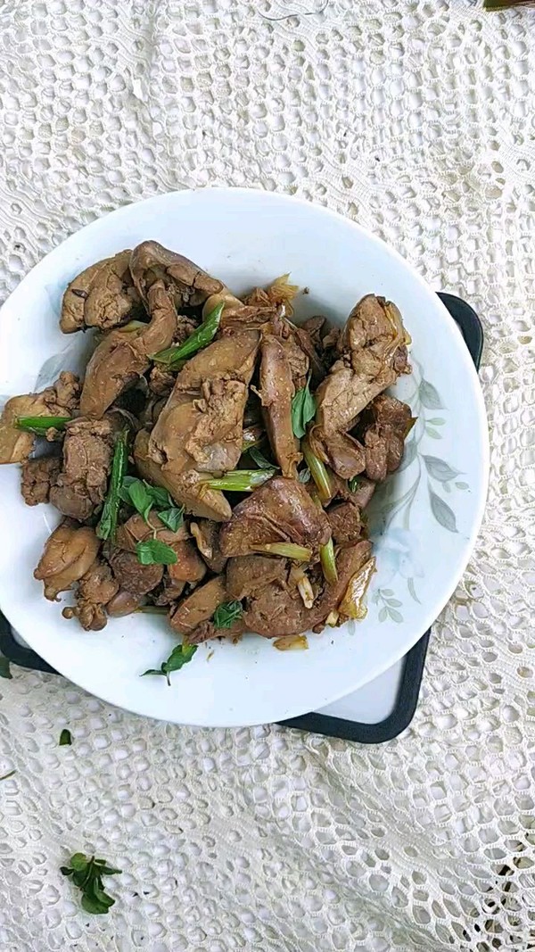 大蔥炒雞肝補氣血的做法-家常味炒菜譜-易網健康養生網 大蔥炒雞肝補氣血的做法-家常味炒菜譜