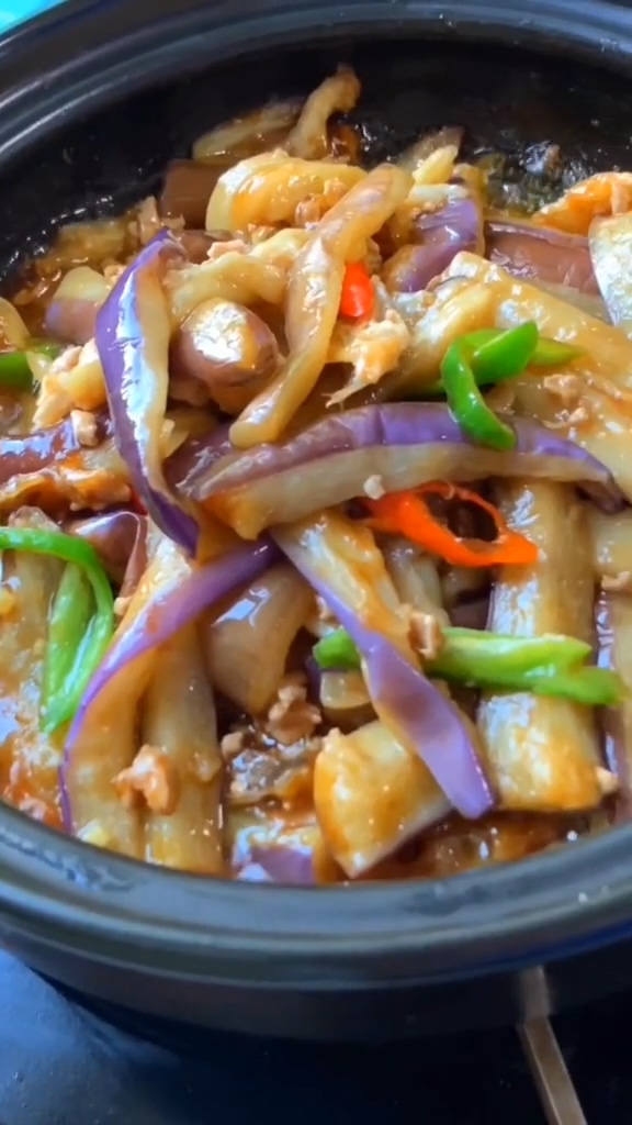 咸魚茄子煲的做法-咸鮮味炒菜譜-易網健康養生網 咸魚茄子煲的做法-咸鮮味炒菜譜