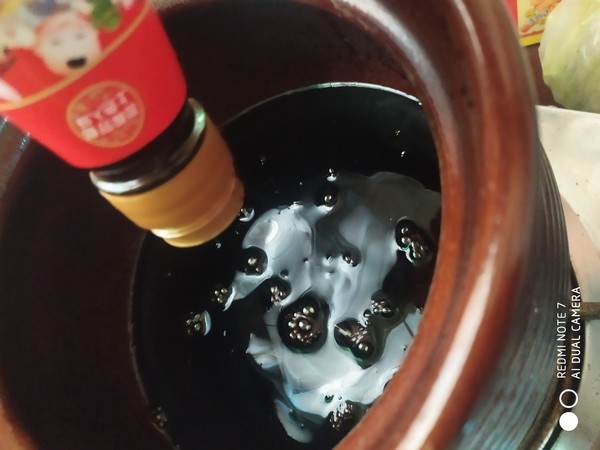豬腳姜醋的做法-酸甜味燉菜譜