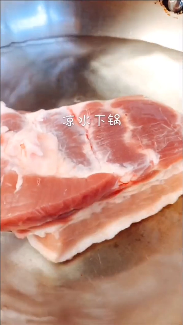 回鍋肉的做法-咸鮮味炒菜譜