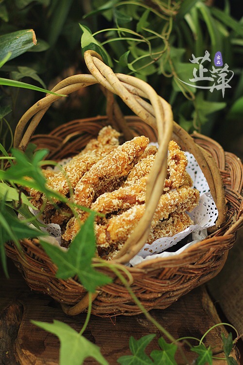 香酥鴨條的做法-香辣味炸菜譜-易網健康養生網 香酥鴨條的做法-香辣味炸菜譜
