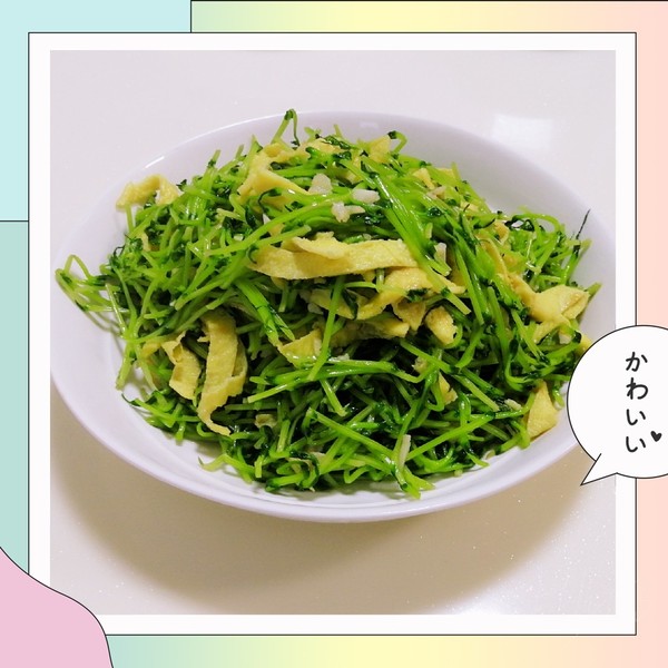 翡翠豆苗炒雞蛋的做法-家常味炒菜譜-易網(wǎng)健康養(yǎng)生網(wǎng) 翡翠豆苗炒雞蛋的做法-家常味炒菜譜