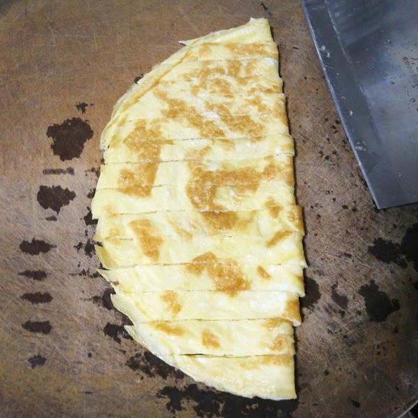 翡翠豆苗炒雞蛋的做法-家常味炒菜譜