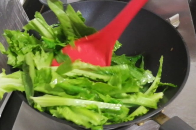 豆豉鯪魚(yú)炒麥菜的做法-家常味炒菜譜