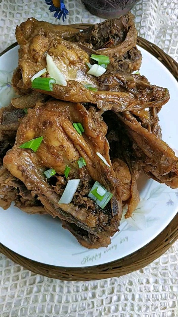 紅燒雞骨架的做法-咸鮮味煮菜譜-易網健康養生網 紅燒雞骨架的做法-咸鮮味煮菜譜