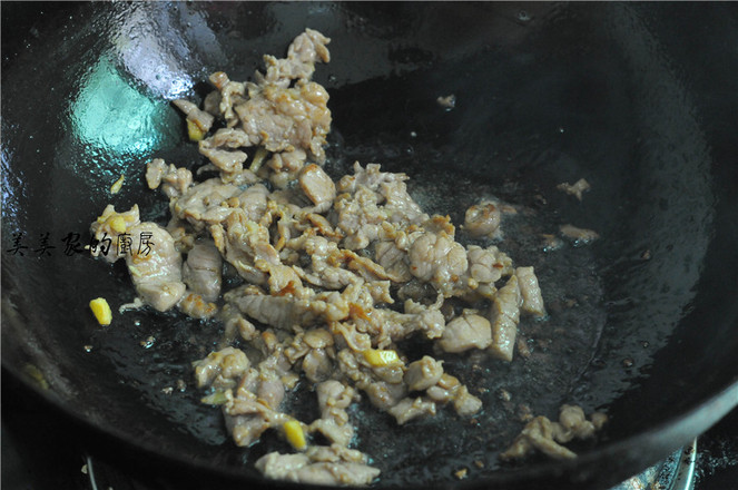 寶塔菜炒肉片的做法-家常味炒菜譜