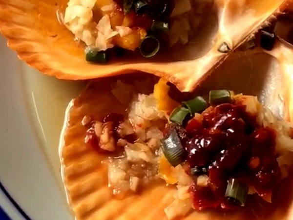 豆瓣醬蒸扇貝的做法-咸鮮味蒸菜譜-易網健康養生網 豆瓣醬蒸扇貝的做法-咸鮮味蒸菜譜