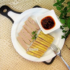 手工魚(yú)糕的做法-魚(yú)香味蒸菜譜