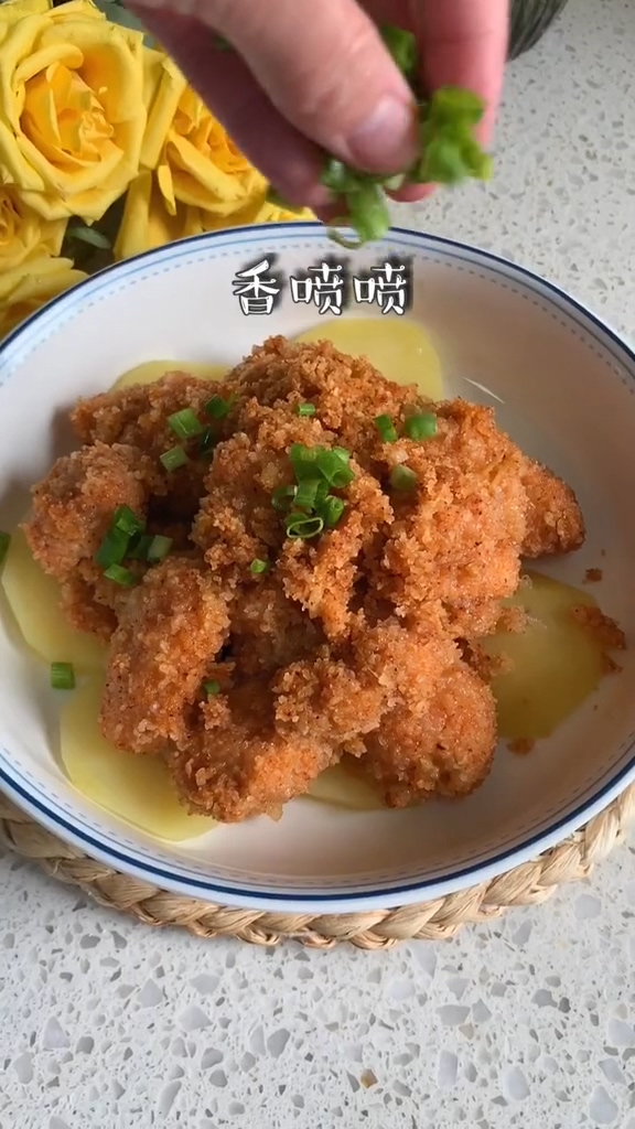 粉蒸肉（雞胸肉版）的做法-咸鮮味蒸菜譜